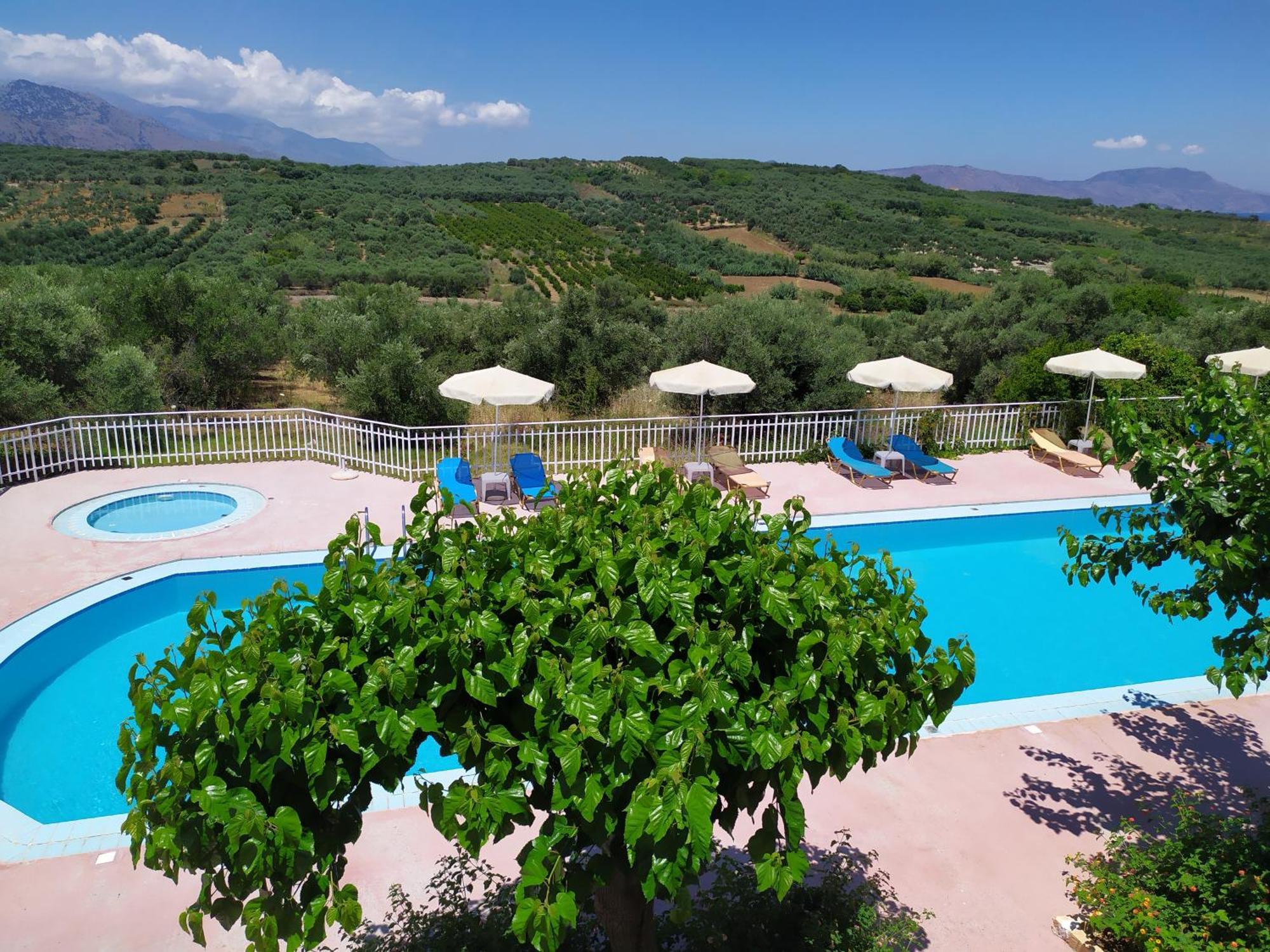 Calamon Apartments Episkopi  Exterior photo