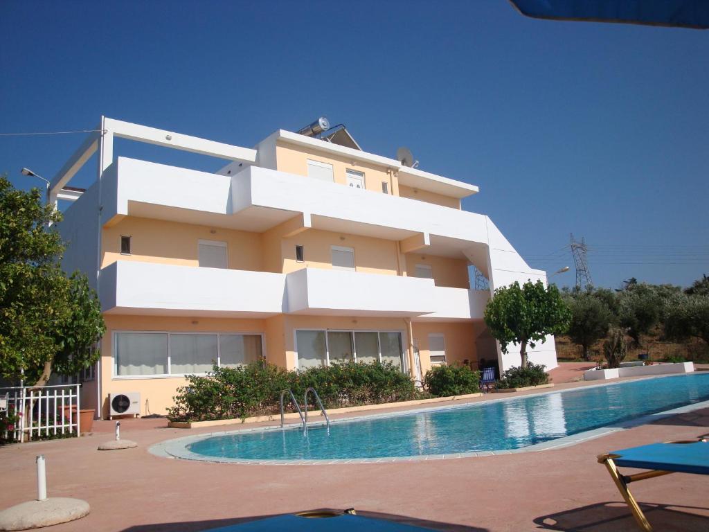 Calamon Apartments Episkopi  Exterior photo